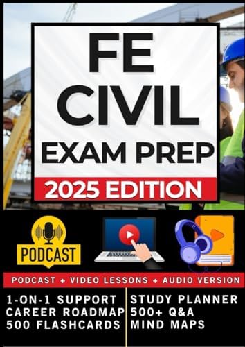 FE Civil Review Manual: Lindeburg, Michael R.: 9781591264392